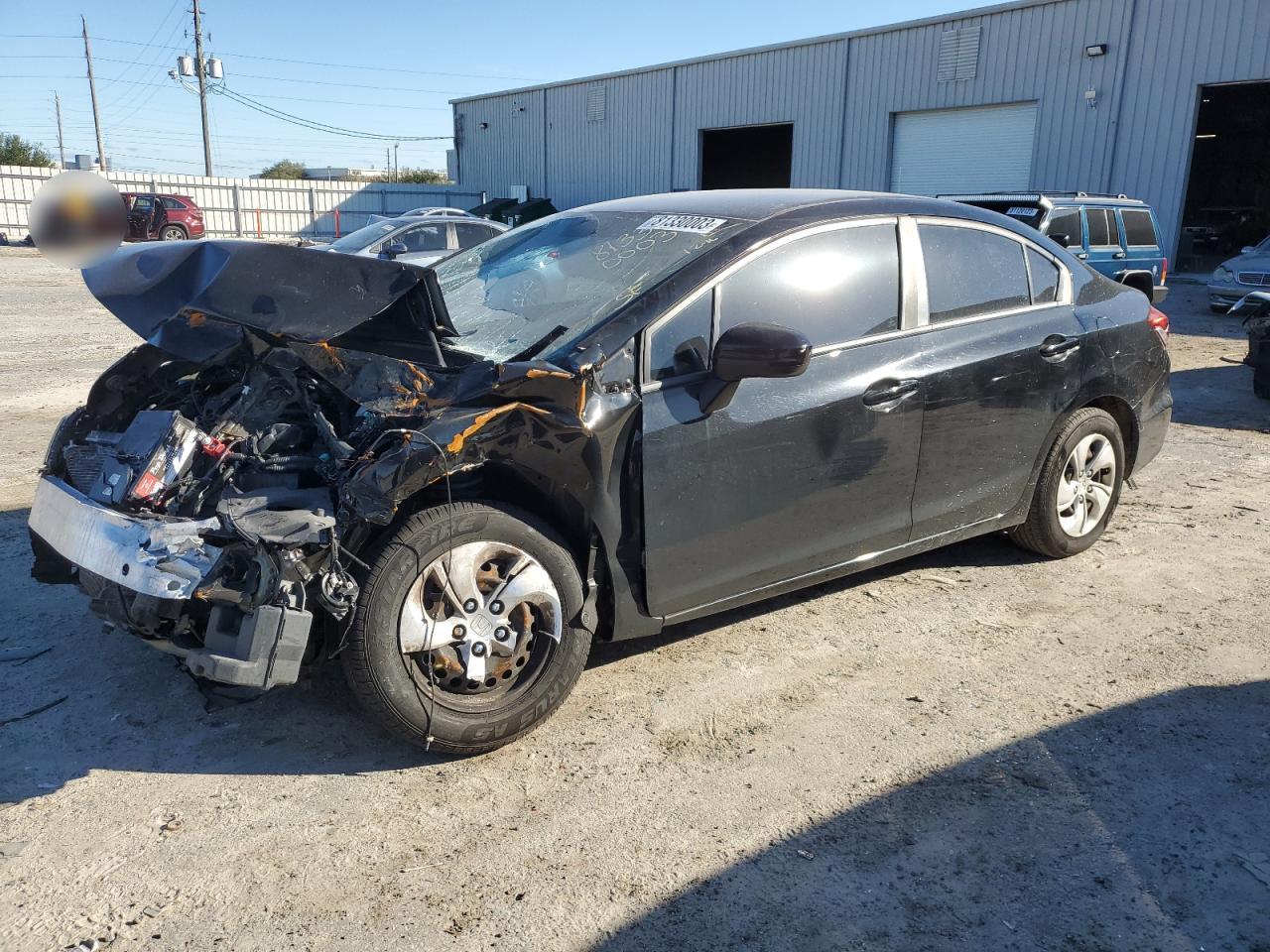 2014 HONDA CIVIC LX 2014 image