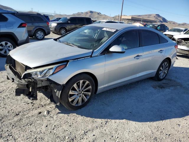 Obraz 1 z 2016 HYUNDAI SONATA SE 2016 z VIN 5NPE24AF5GH347833