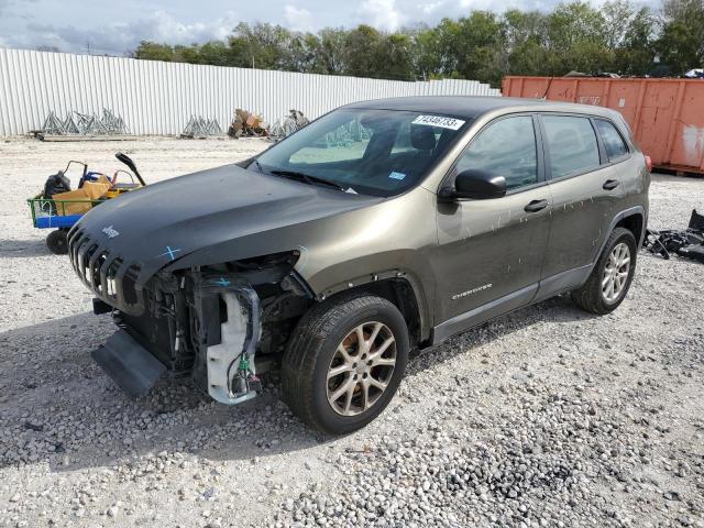 Obraz 1 z 2014 JEEP CHEROKEE SPORT 2014 z VIN 1C4PJLAB5EW217447