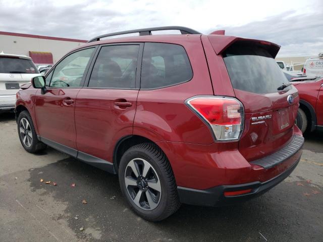 Изображение 2 2018 SUBARU FORESTER 2.5I PREMIUM 2018 с VIN JF2SJAEC0JH566355