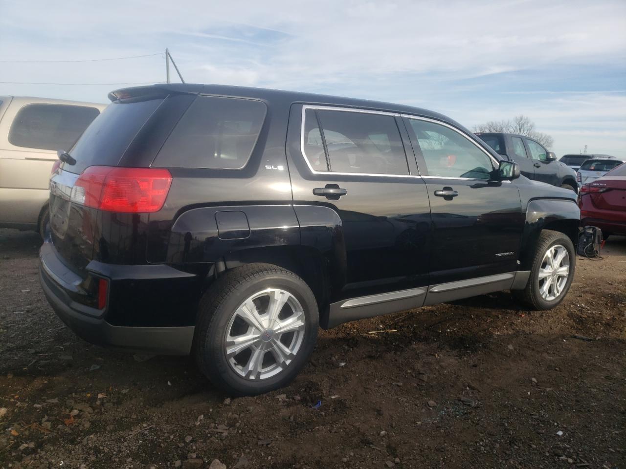 Image 3 of 2017 GMC TERRAIN SLE 2017 with VIN 2GKALMEK9H6157241