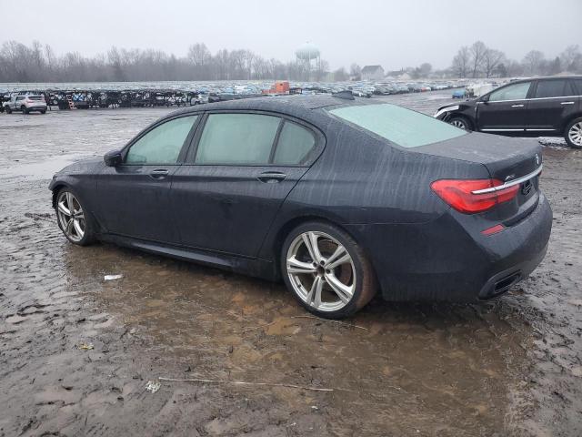 Image 2 of 2016 BMW 750 XI 2016 with VIN WBA7F2C51GG419554