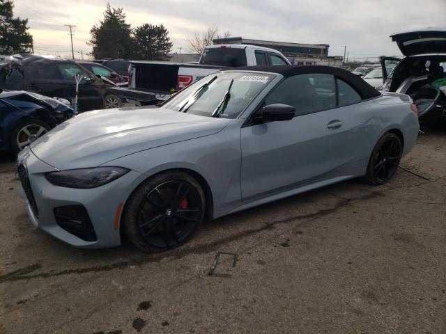 Image 1 of 2023 BMW 430XI  2023 with VIN WBA43AT09PCL61386