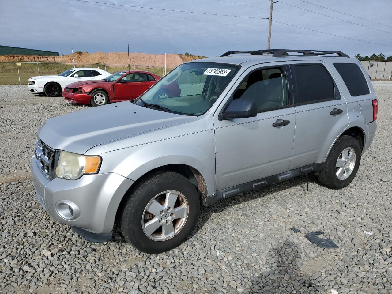 Obraz 1 z 2012 FORD ESCAPE XLS 2012 z VIN 1FMCU0C74CKA60037