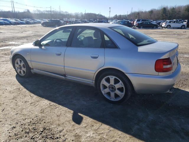 Изображение 2 2000 AUDI S4 2.7 QUATTRO 2000 с VIN WAUDD68D9YA083995