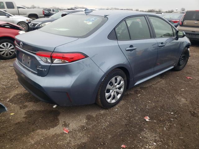 Image 3 of 2023 TOYOTA COROLLA LE 2023 with VIN JTDBCMFE6P3004993