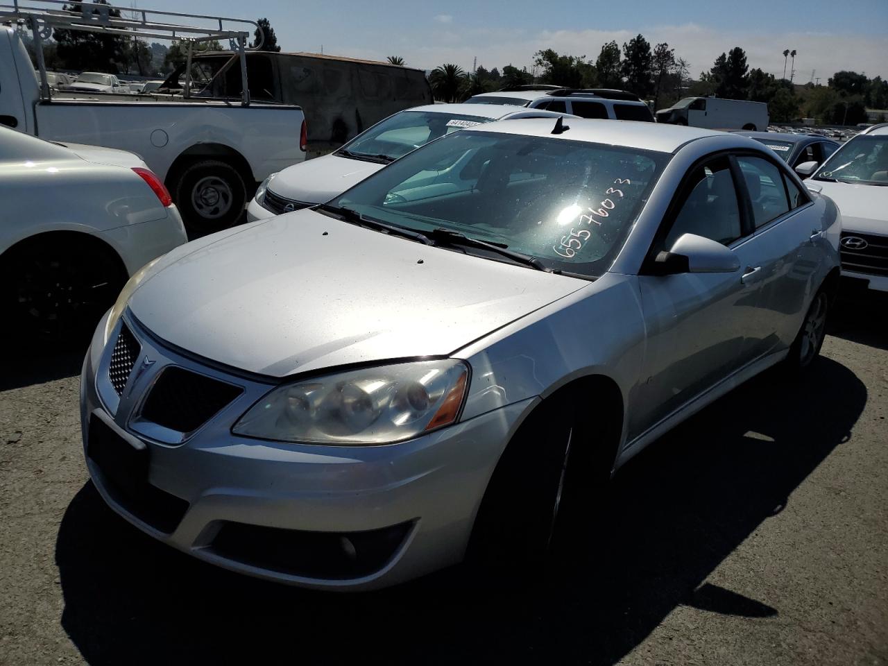 Image 1 of 2009 PONTIAC G6  2009 with VIN 1G2ZJ57K594247517