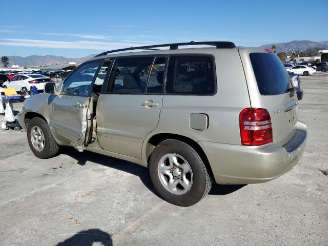 Image 2 of 2002 TOYOTA HIGHLANDER  2002 with VIN JTEGD21AX20043409