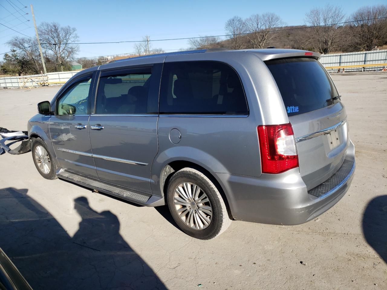 Image 2 of 2014 CHRYSLER TOWN & COUNTRY LIMITED 2014 with VIN 2C4RC1GG5ER119232