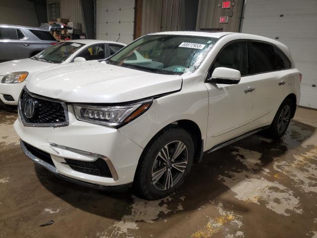 Image 1 of 2018 Acura MDX 2018 with VIN 5J8YD4H31JL010261