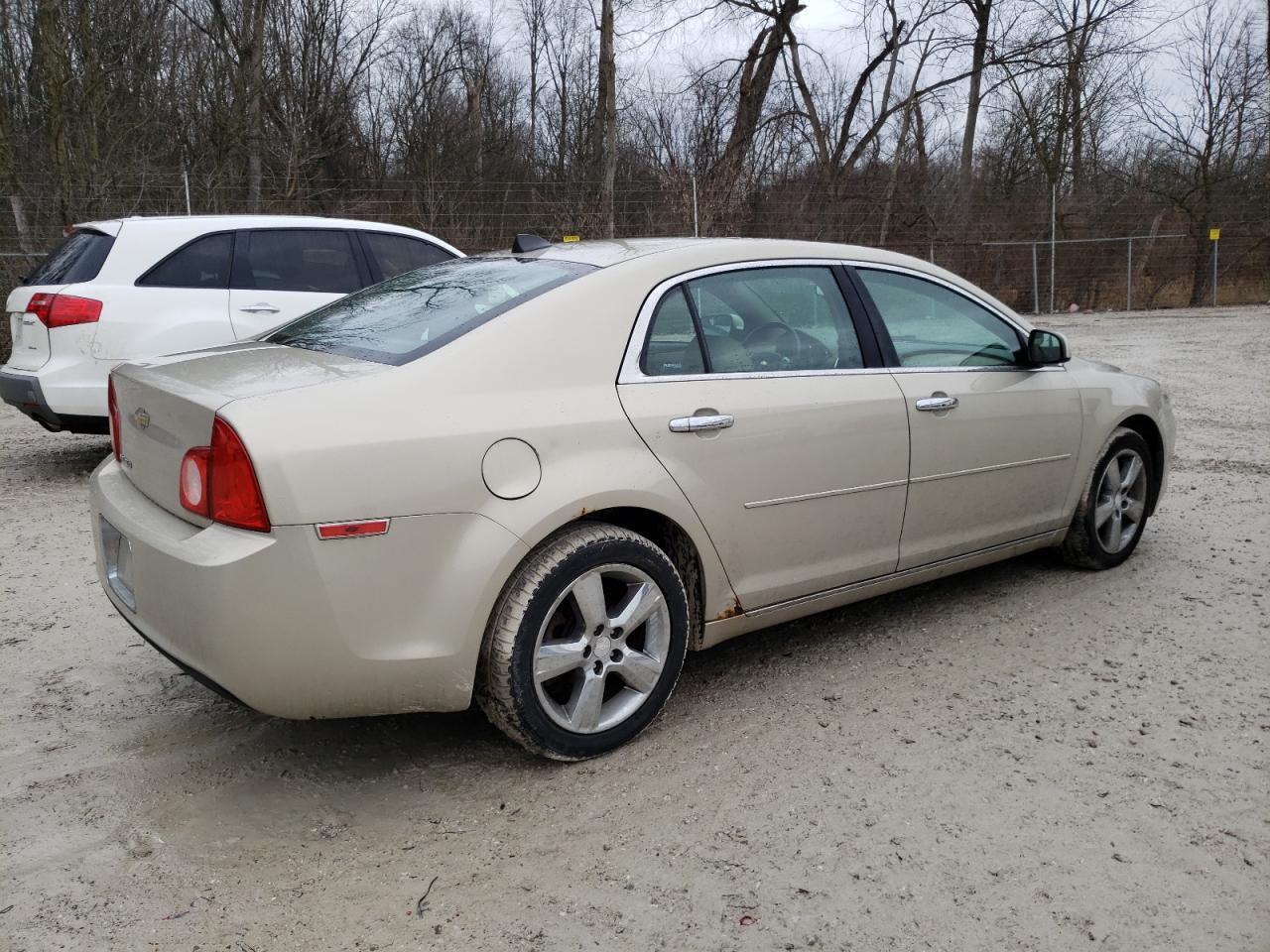 Image 3 of 2012 CHEVROLET MALIBU 2LT 2012 with VIN 1G1ZD5EUXCF284719
