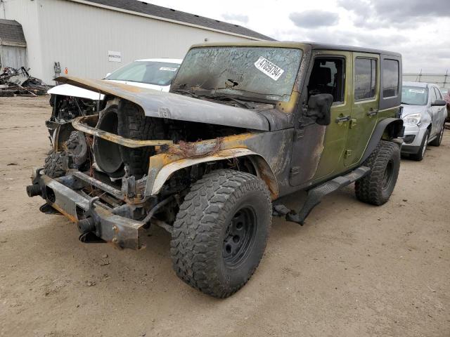 Image 1 of 2010 JEEP WRANGLER UNLIMITED SPORT 2010 with VIN 1J4BA3H19AL195529