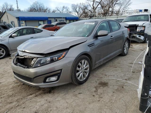 Изображение 1 2015 KIA OPTIMA EX 2015 с VIN 5XXGN4A70FG416933