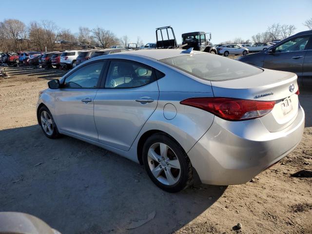 Image 2 of 2013 HYUNDAI ELANTRA GLS 2013 with VIN KMHDH4AE4DU846346