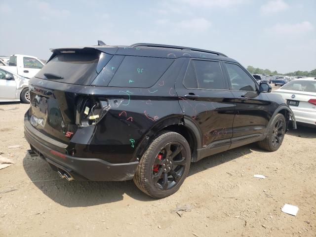Image 3 of 2021 FORD EXPLORER ST 2021 with VIN 1FM5K8GC6MGB41128