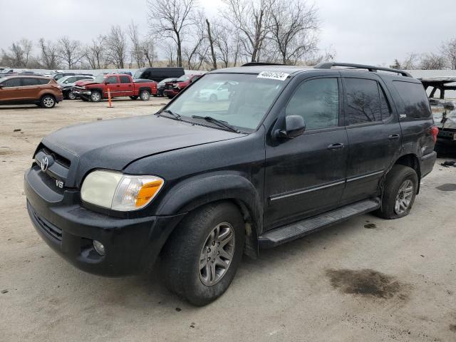 Image 1 of 2007 TOYOTA SEQUOIA SR5 2007 with VIN 5TDBT44A27S283566
