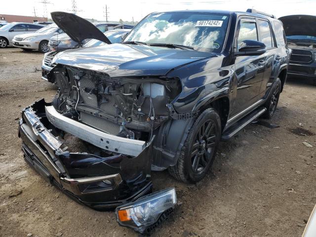 Image 2 of 2020 TOYOTA 4RUNNER SR5/SR5 PREMIUM 2020 with VIN JTEBU5JR8L5767444