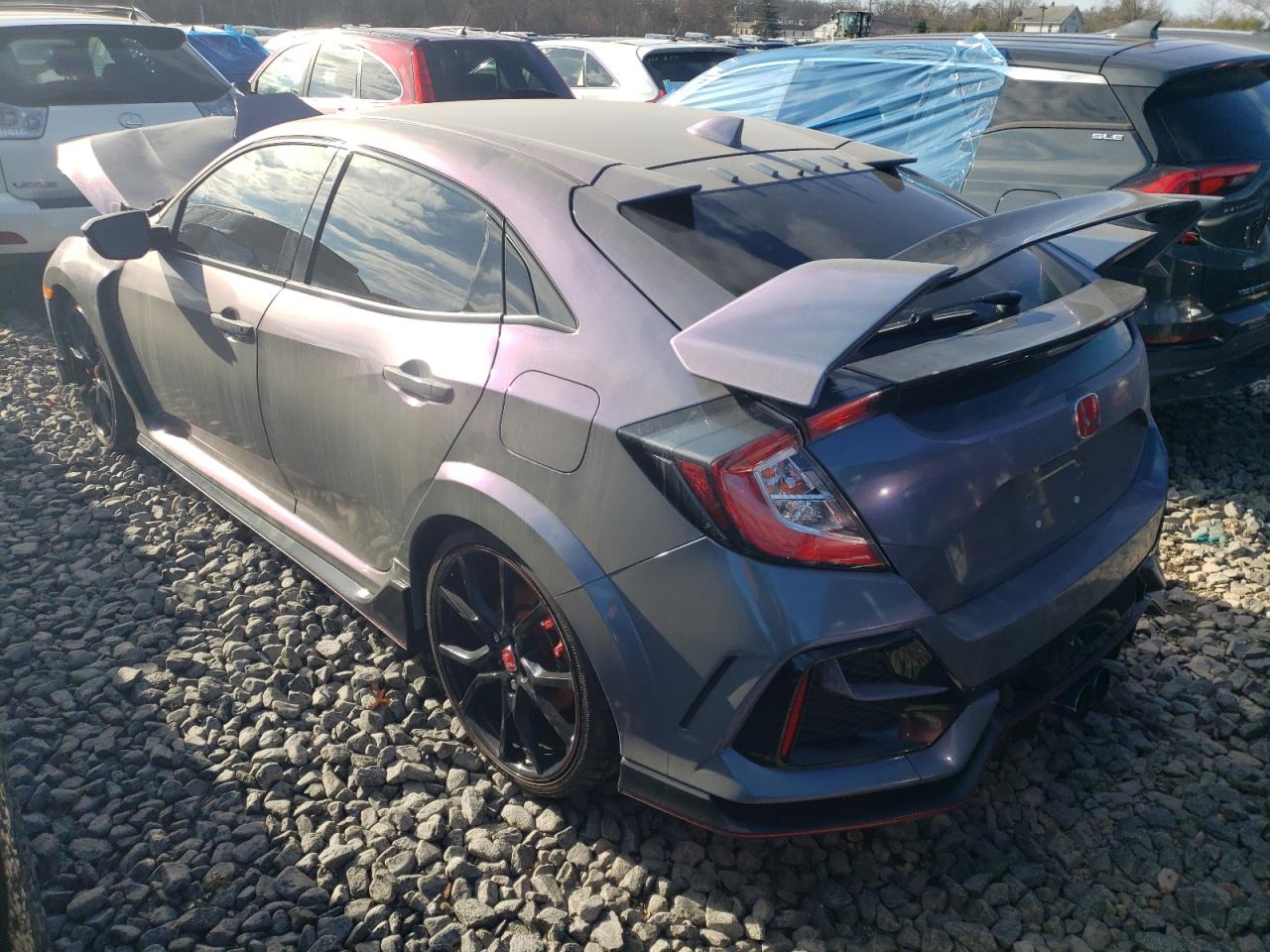 Obraz 2 z 2021 HONDA CIVIC TYPE-R TOURING 2021 z VIN SHHFK8G74MU203095