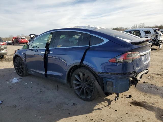 Obraz 2 z 2019 TESLA MODEL X  2019 z VIN 5YJXCDE2XKF151388