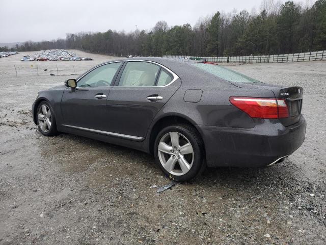 Изображение 2 2010 LEXUS LS 460 2010 с VIN JTHBL5EF5A5101077