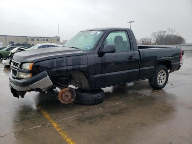 Image 1 of 2006 CHEVROLET SILVERADO C1500 2006 with VIN 3GCEC14X46G227738