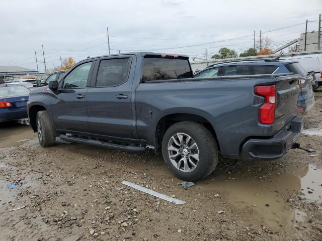 Изображение 2 2021 CHEVROLET SILVERADO K1500 RST 2021 с VIN 1GCUYEEL1MZ445214
