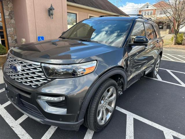 Image 1 of 2020 FORD EXPLORER PLATINUM 2020 with VIN 1FM5K8HCXLGA03654