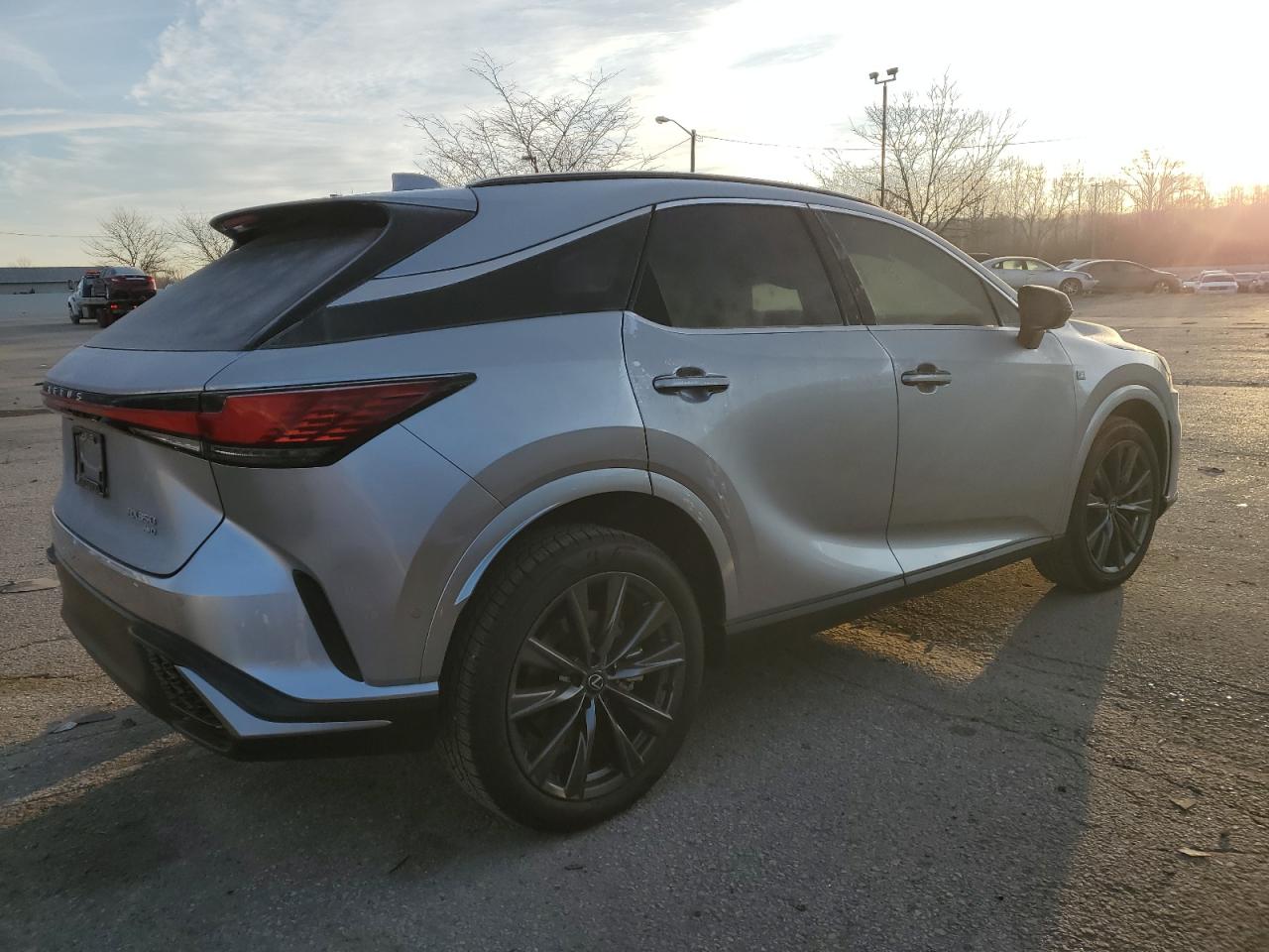 Image 3 of 2023 LEXUS RX 350 BASE 2023 with VIN 2T2BAMCA7PC007881