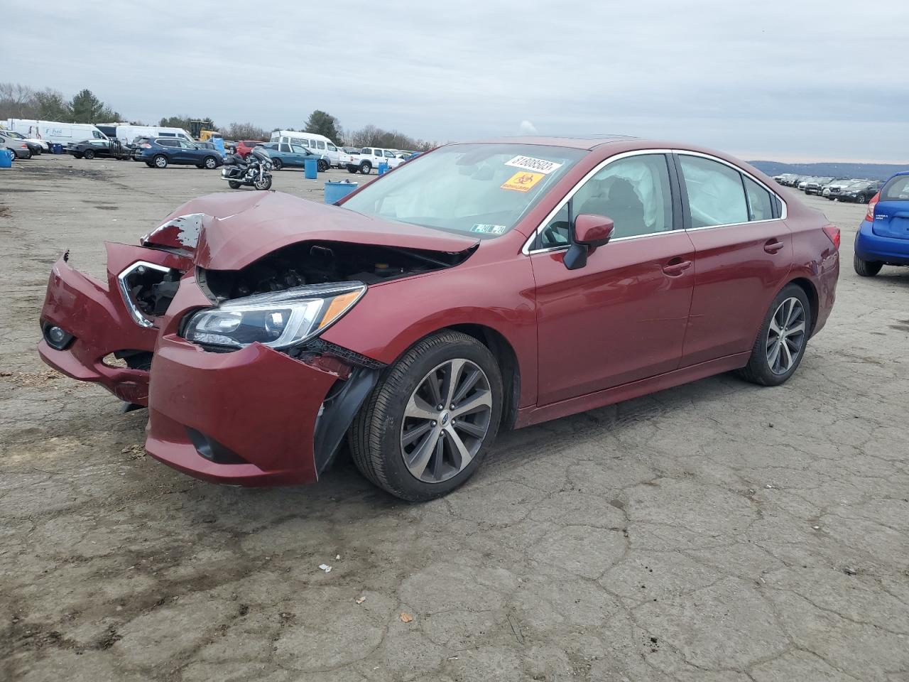 2017 SUBARU LEGACY 2.5I LIMITED 2017 image