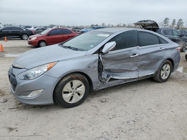 Image 1 of 2015 HYUNDAI SONATA HYBRID 2015 with VIN KMHEC4A42FA131189