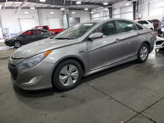 Obraz 1 z 2013 HYUNDAI SONATA HYBRID 2013 z VIN KMHEC4A45DA050247