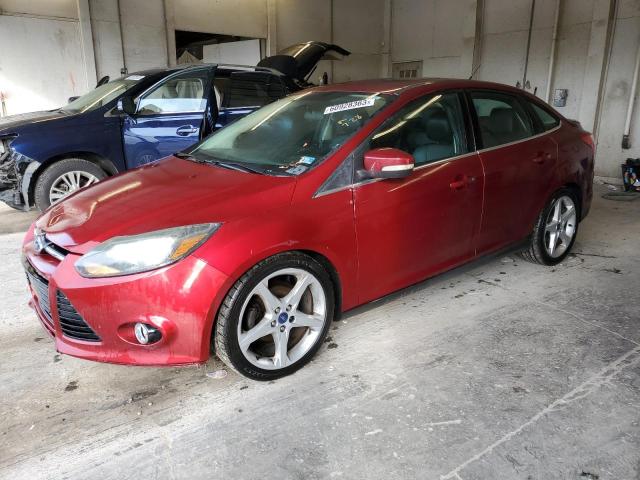 Изображение 1 2014 FORD FOCUS TITANIUM 2014 с VIN 1FADP3J27EL291798