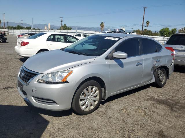 Obraz 1 z 2015 NISSAN SENTRA S 2015 z VIN 3N1AB7AP6FY217704