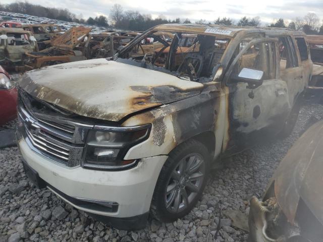 Image 1 of 2015 CHEVROLET TAHOE K1500 LTZ 2015 with VIN 1GNSKCKC2FR572338