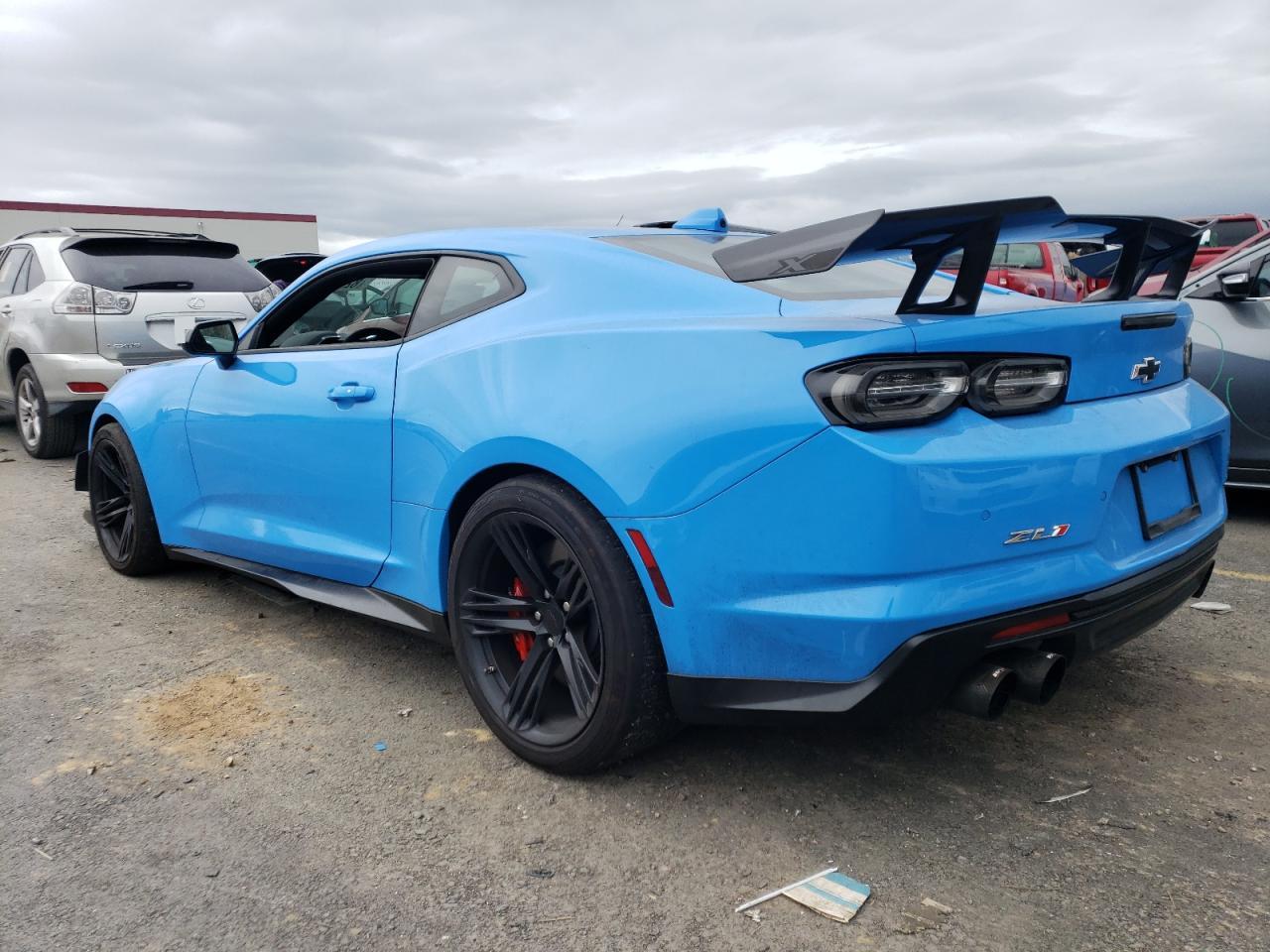 Image 2 of 2023 CHEVROLET CAMARO ZL1 2023 with VIN 1G1FK1R60P0106453