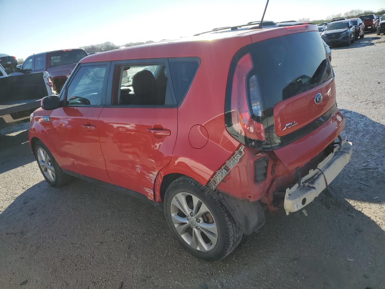Obraz 2 z 2016 KIA SOUL + 2016 z VIN KNDJP3A54G7867463