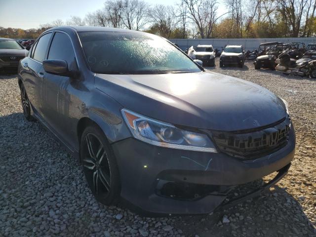 Изображение 1 2016 HONDA ACCORD SPORT 2016 с VIN 1HGCR2F66GA064477