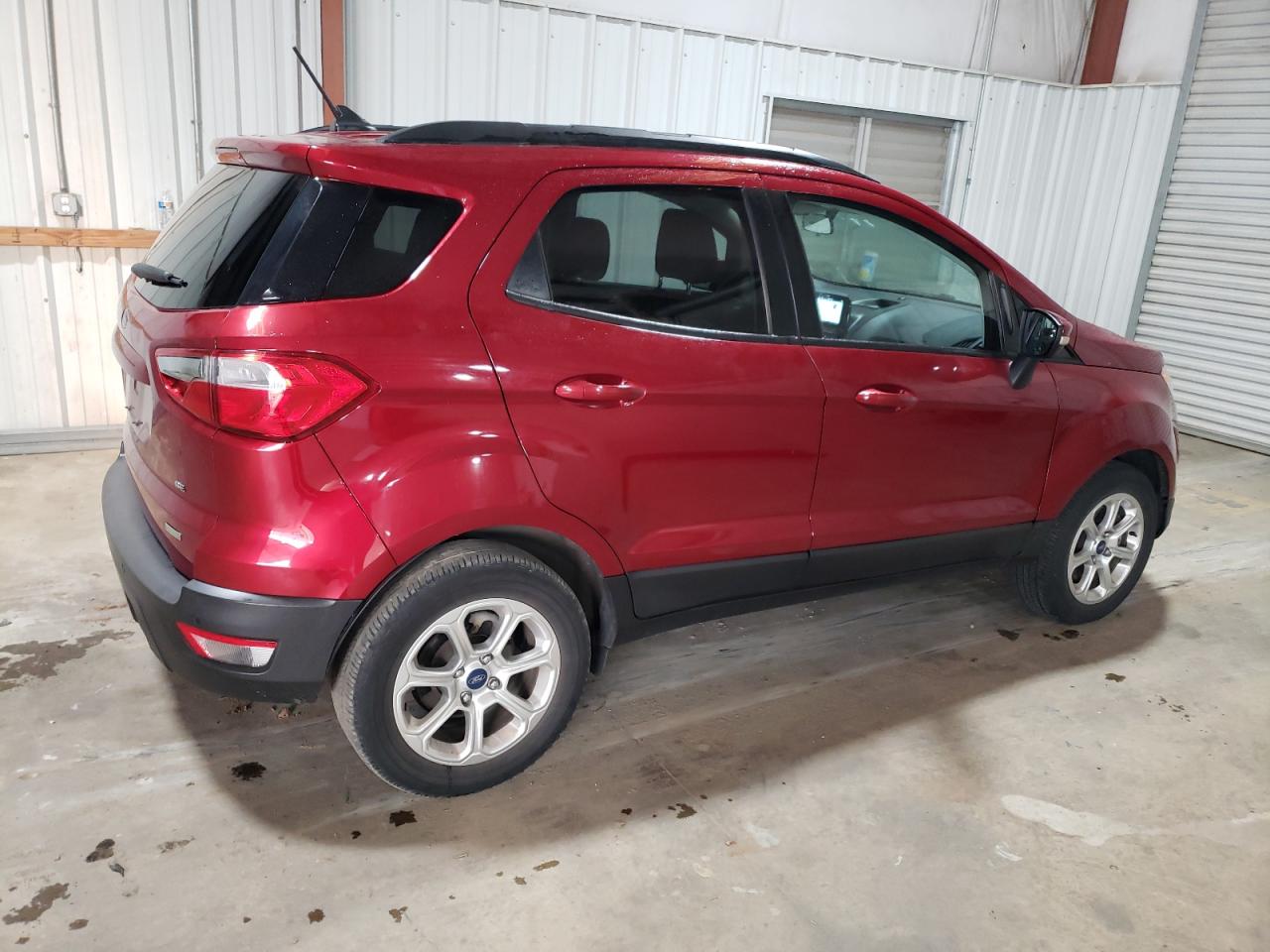 Image 3 of 2018 FORD ECOSPORT SE 2018 with VIN MAJ3P1TE3JC166363