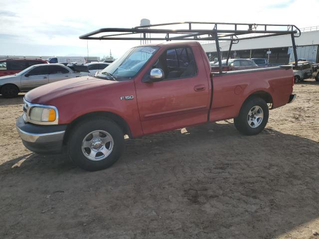 Image 1 of 2002 FORD F150  2002 with VIN 1FTRF17282KA86474