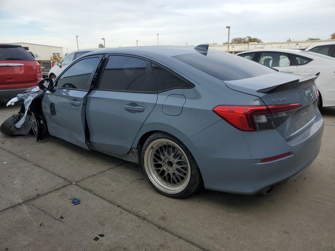 Image 2 of 2023 HONDA CIVIC SI 2023 with VIN 2HGFE1E54PH472053