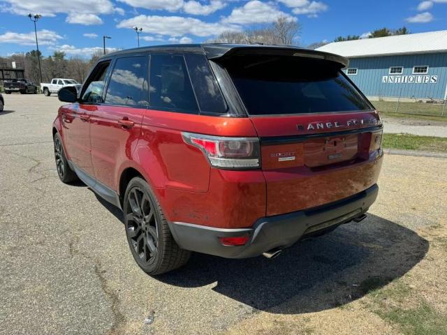 Image 3 of 2014 LAND ROVER RANGE ROVER SPORT SC 2014 with VIN SALWR2EF4EA320909