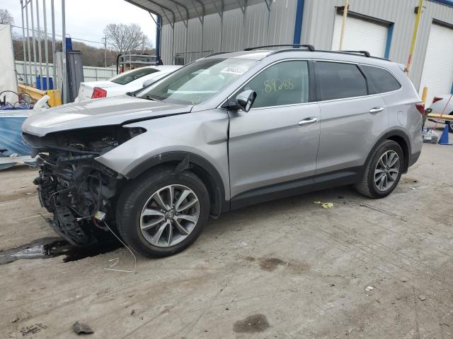 Obraz 1 z 2018 HYUNDAI SANTA FE SE 2018 z VIN KM8SN4HF6JU292205