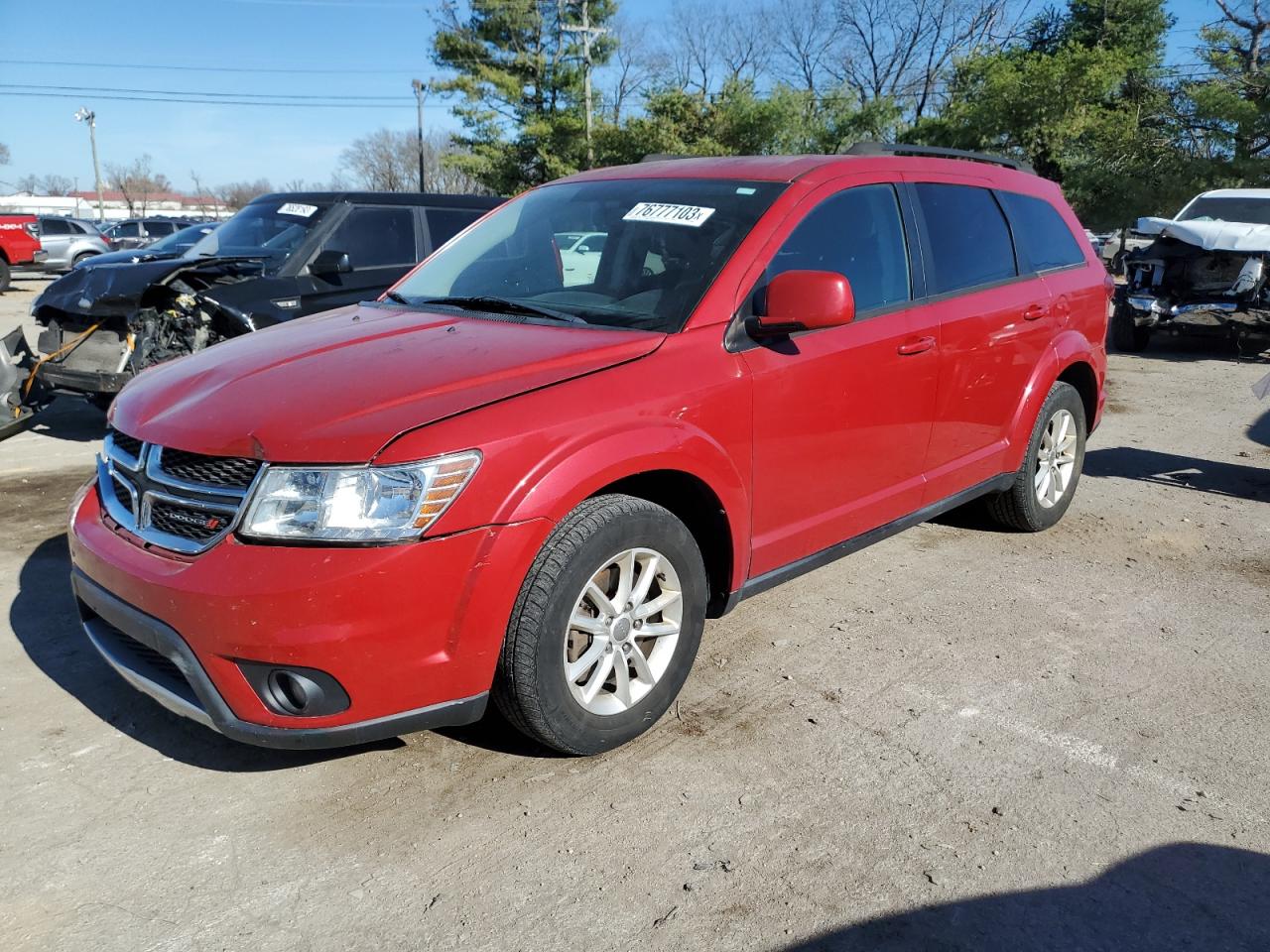 2015 DODGE JOURNEY SXT 2015 image