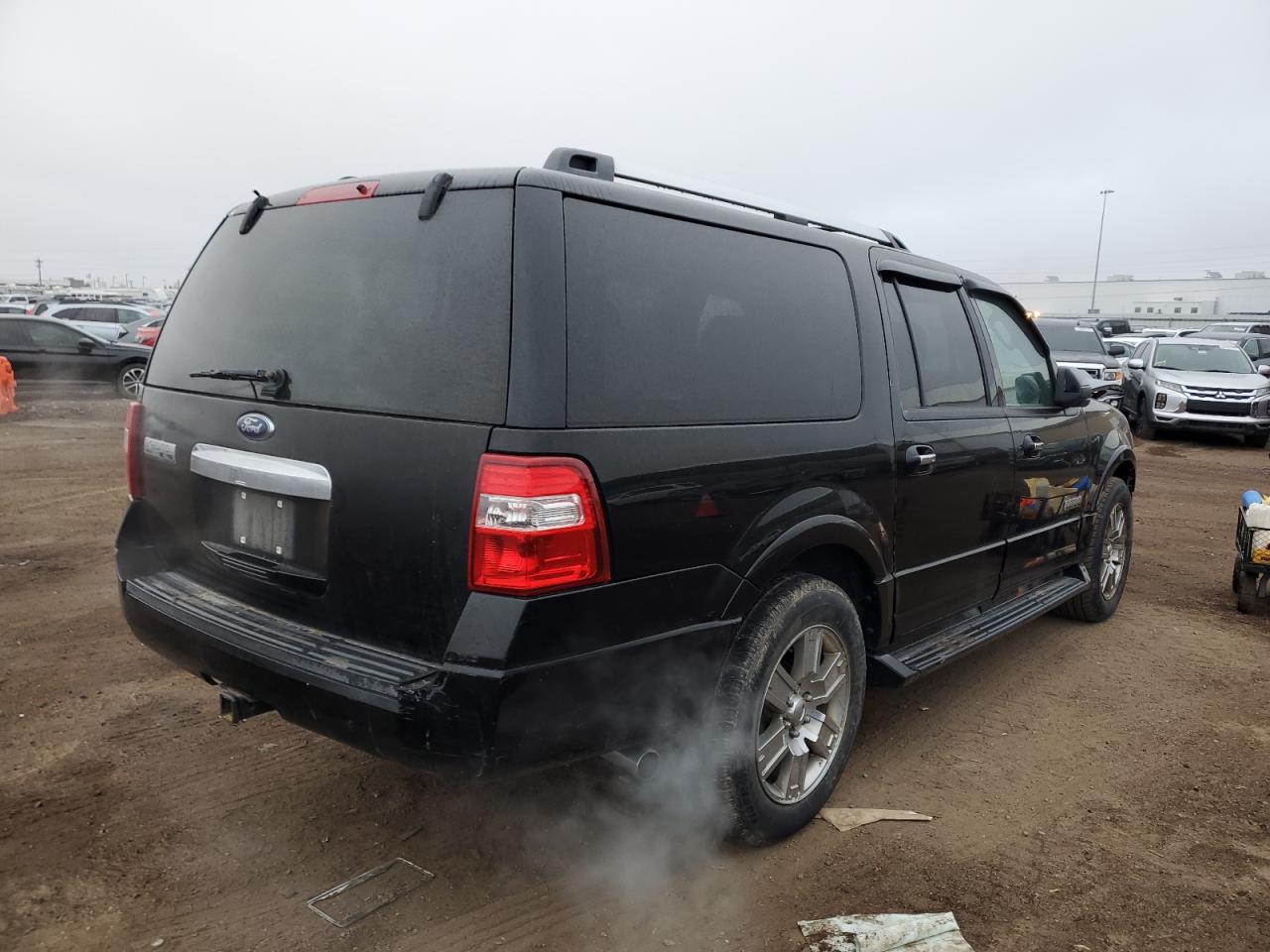 Изображение 3 2007 FORD EXPEDITION EL LIMITED 2007 с VIN 1FMFK20587LA90773