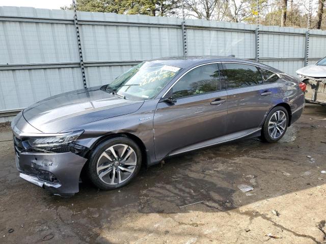 Изображение 1 2022 HONDA ACCORD HYBRID EXL 2022 с VIN 1HGCV3F58NA010085