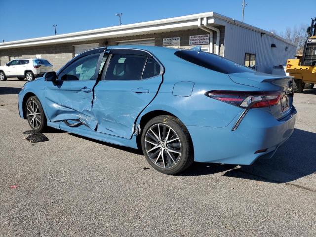 Image 2 of 2023 TOYOTA CAMRY SE NIGHT SHADE 2023 with VIN 4T1G11AK8PU122458