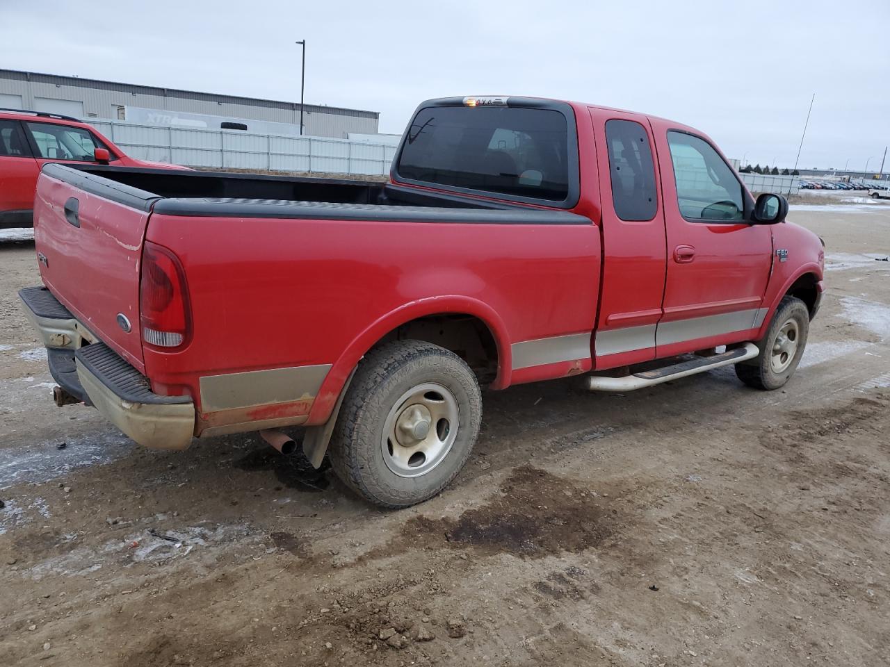 Image 3 of 1999 FORD F150  1999 with VIN 1FTRX18L3XKB84825