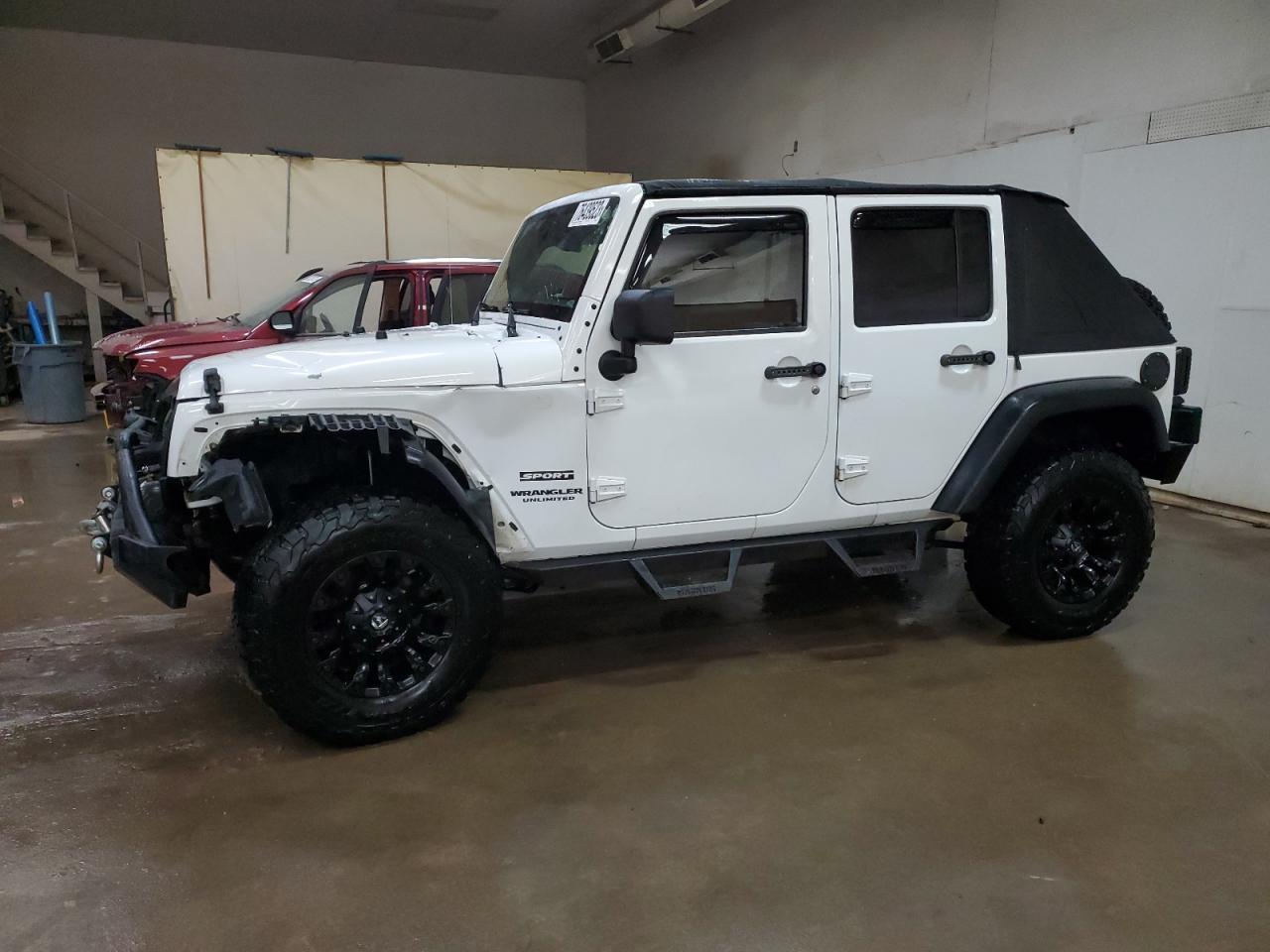 2013 JEEP WRANGLER UNLIMITED SPORT 2013 image