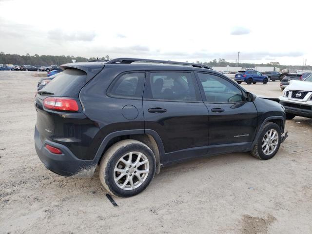 Image 3 of 2016 JEEP CHEROKEE SPORT 2016 with VIN 1C4PJLAB7GW126439