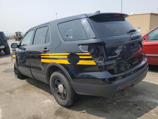 Image 2 of 2017 FORD EXPLORER POLICE INTERCEPTOR 2017 with VIN 1FM5K8AR8HGA17445